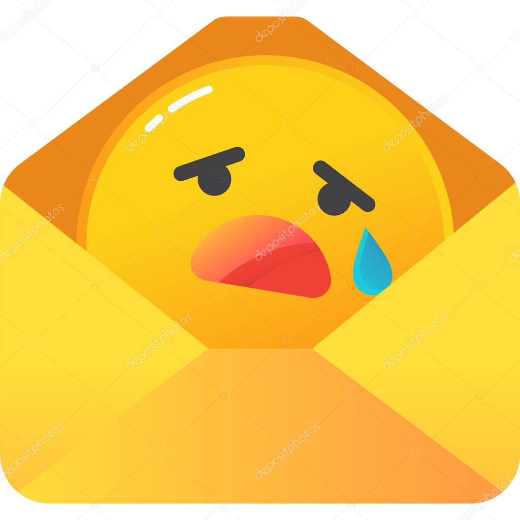 Panic emoticon Stock Vector Images - Alamy, image size:1024x1024