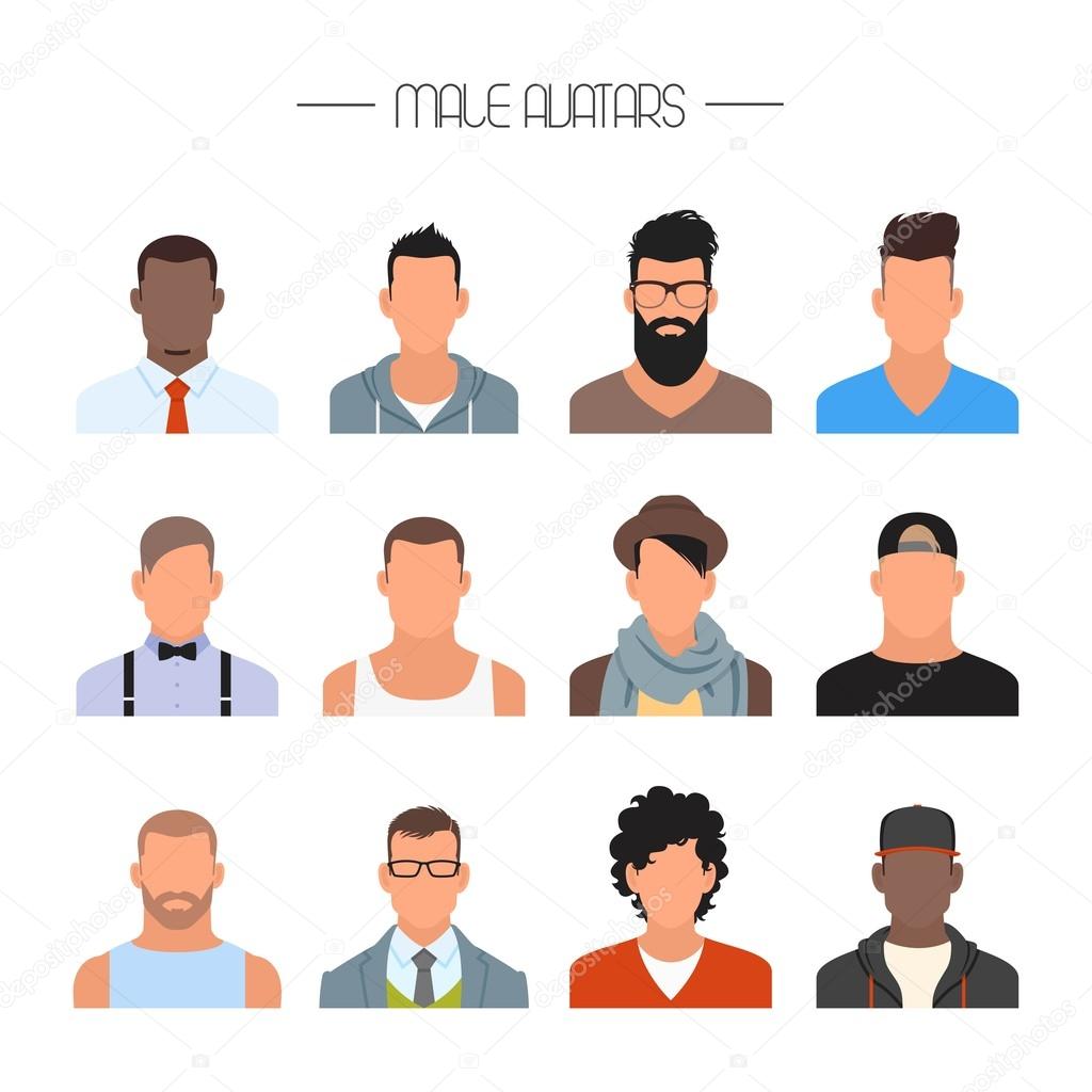 Vector Graphics Clip Art Avatar Image PNG 512x512px Avatar Male Man  Neck Silhouette Download Free