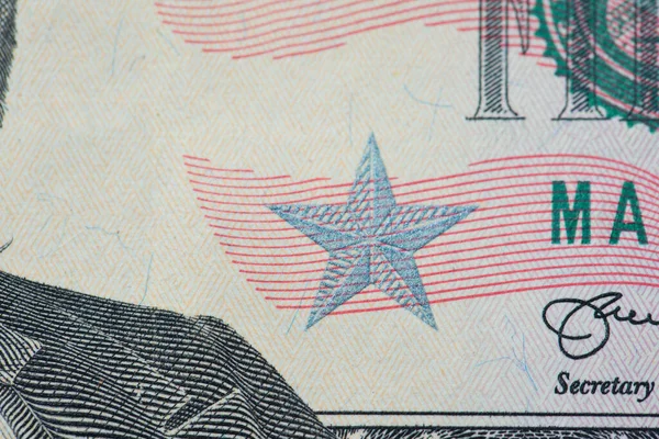 Cinquenta Dólares Estados Unidos Money Usd Cash Bills Fechar — Fotografia de Stock