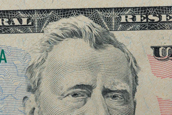 Closeup Dollar Banknote Fifty Usd Background United States Dollar Bills — Stock Photo, Image
