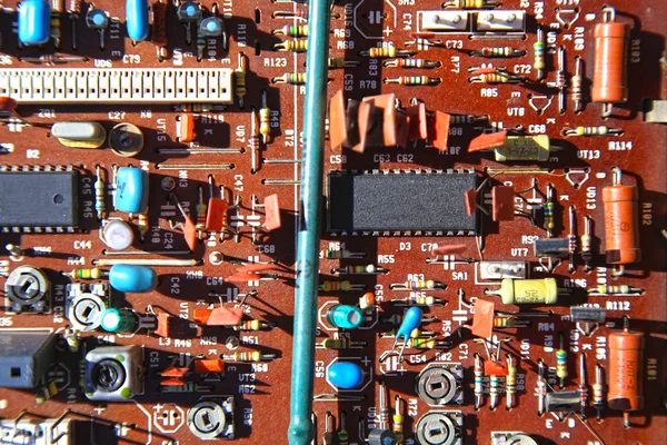 Circuit board — Stock Photo, Image