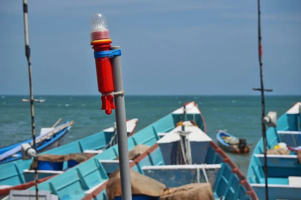 Indien, Kanyakumari, Fischerboote — Stockfoto