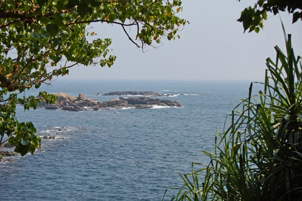 Sri Lanka, Spiaggia, Mare, Sole — Foto Stock