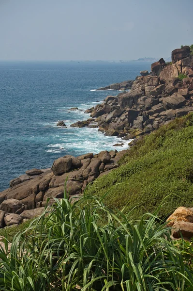 Sri Lanka, plage, Unawatuna — Photo