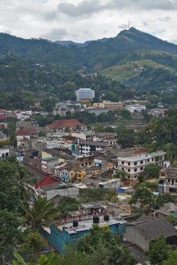 Sri Lanka, Kandy, şehir, çatılar