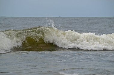 köpük dalgalar, deniz,