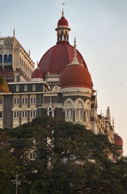 Taj Mahal Palace, India, Mumbai, clipart