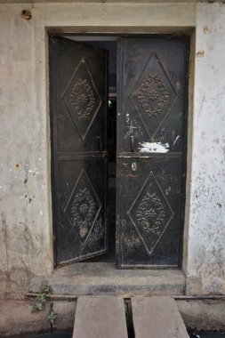 eski kapılar Hindistan, Varanasi