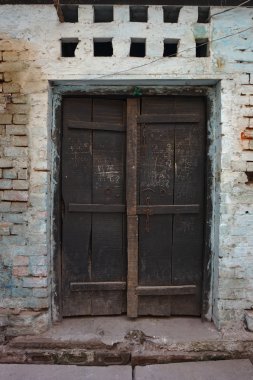 eski kapılar Hindistan, Varanasi