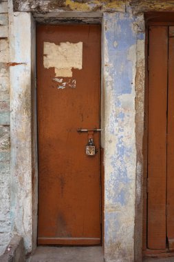 eski kapılar Hindistan, Varanasi