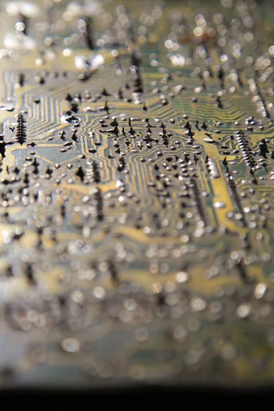 Circuit board — Stock Photo, Image