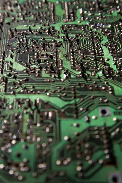 Circuit board ,electronics ,computer — Stock Photo, Image