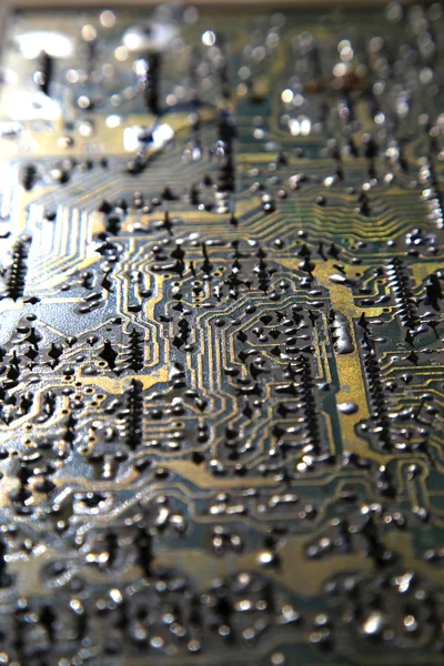 Circuit board — Stock Photo, Image