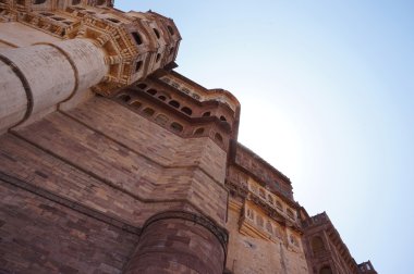 Hindistan, Jodhpur, Mehrangarh Fort,
