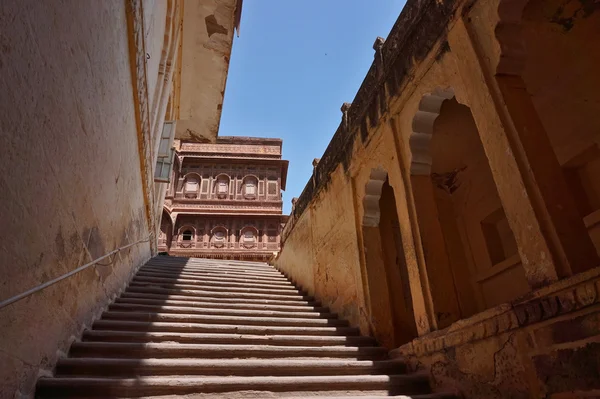 India, Jodhpur, Mehrangarh Fort, — Stockfoto