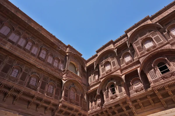 India ,Jodhpur  ,Mehrangarh Fort, — Stock Photo, Image