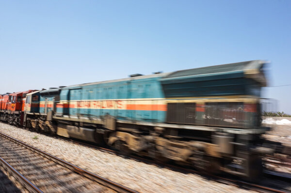 поезда Индии
