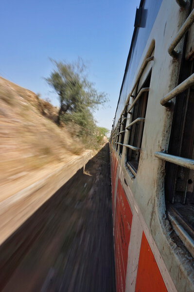 trains in India