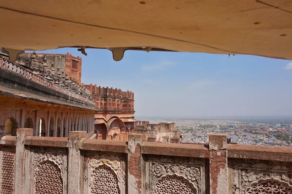India ,Jodhpur  ,Mehrangarh Fort, — Stock Photo, Image