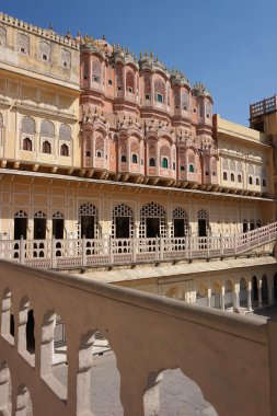 Jaipur, Rajasthan, Hindistan, Palace rüzgarlar