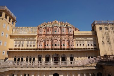 Jaipur, Rajasthan, Hindistan, Palace rüzgarlar
