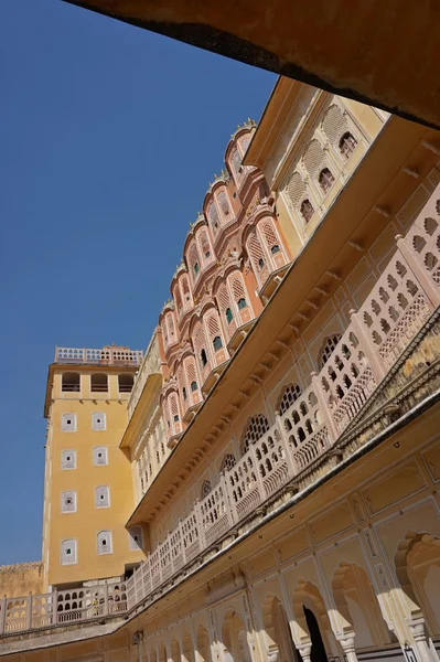 Jaipur, Rádžasthán, Indie, palác větrů — Stock fotografie