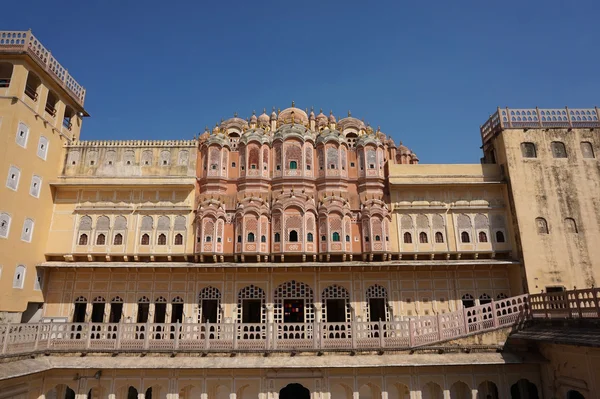 Jaipur, rajasthan, indien, palast der winde — Stockfoto