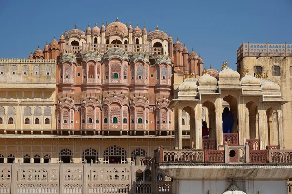 Jaipur, rajasthan, indien, palast der winde — Stockfoto