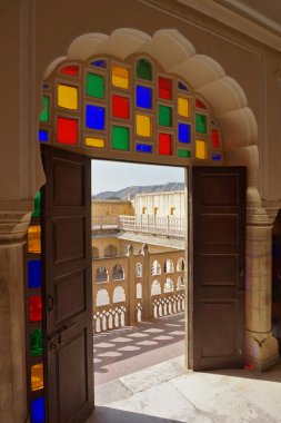 Jaipur, Rajasthan, Hindistan, Palace rüzgarlar