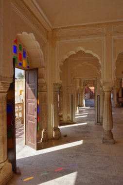 Jaipur, Rajasthan, Hindistan, Palace rüzgarlar