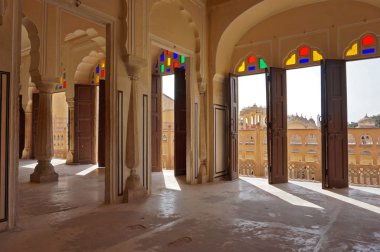 Jaipur, Rajasthan, Hindistan, Palace rüzgarlar