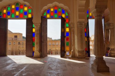 Jaipur, Rajasthan, Hindistan, Palace rüzgarlar