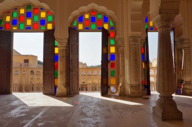 Jaipur, Rajasthan, India,  Palace of the Winds clipart