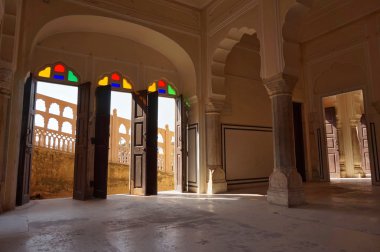 Jaipur, Rajasthan, Hindistan, Palace rüzgarlar