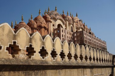 Jaipur, Rajasthan, India,  Palace of the Winds clipart