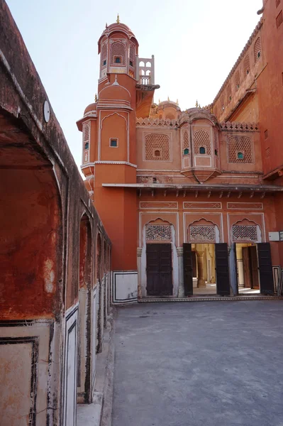 Jaipur, Rádžasthán, Indie, palác větrů — Stock fotografie