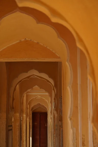 Jaipur, Rajasthan, Índia, palácio dos ventos Fotos De Bancos De Imagens