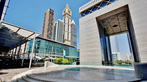 Dubai, DIFC, şehirdeki gökdelenler 