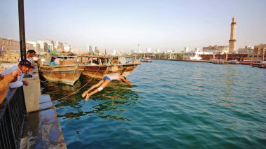 Dubai, kum, plajlar, yaz zamanı, rahatla, deniz