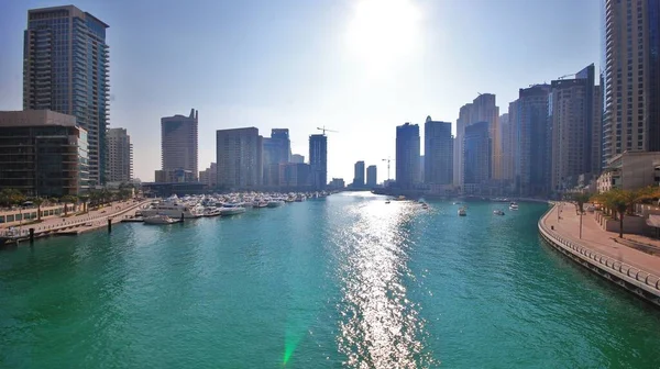 Dubai, simgeler, şehir manzarası, gökdelenler, marina