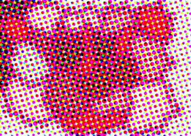 Desen, arkaplan, kumaş, doku, modern, farklı şekil ve renklerde retro