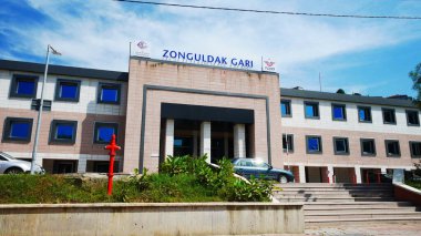 City and sea views ,sandy beaches ,roads ,mosque 