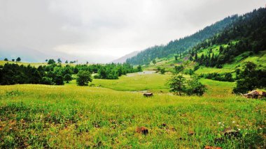 Karadeniz kıyısında ve Türkiye 'nin doğusunda motosiklet gezisi, güzel manzaralar 