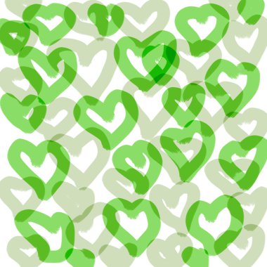 Soyut modern, farklı renklerde retro tasarımlar 