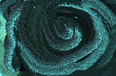 Soyut modern, farklı renklerde retro tasarımlar 