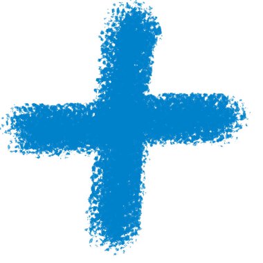 Çeşitli tasarım ve renklerdeki soyut sanat 