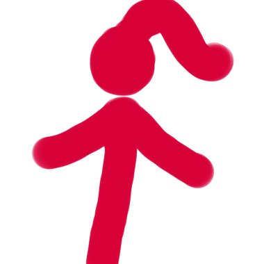 Farklı renk ve tasarımlarla soyut modern sanat 