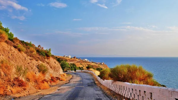 Vistas Ciudad Con Detalles Arquitectónicos Paisajes Con Vistas Mar —  Fotos de Stock