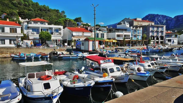 Vistas Mar Egeo Con Playas Arena Paisajes Detalles Ciudad —  Fotos de Stock