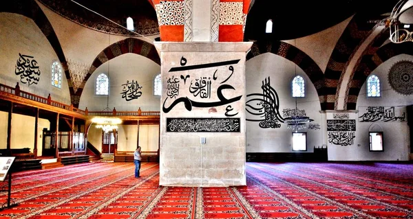 Şehir ve deniz manzarası, panoramik manzaralar, ve cami iç ve dış manzaralar 